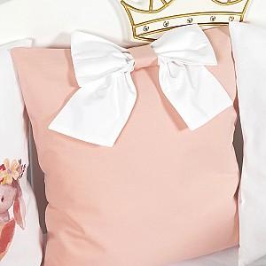 Lenjerie de pat PernaMea Cosita Iepuras Roz (8 piese)