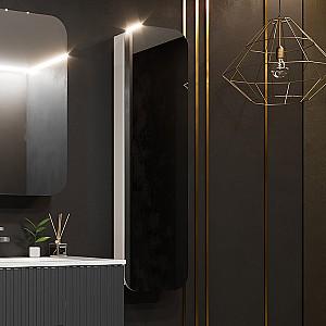 Dulap penal Bayro Sonata 350x1200 Universal Alb