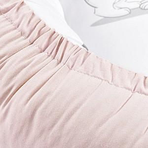 Cuib pentru bebelus PernaMea Premium Iepuras Roz