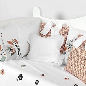 Lenjerie de pat PernaMea Premium Elefant (8 piese)