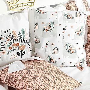 Lenjerie de pat PernaMea Premium Elefant (8 piese)