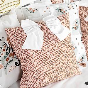 Lenjerie de pat PernaMea Premium Elefant (8 piese)