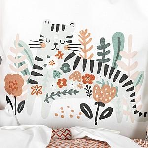 Lenjerie de pat PernaMea Premium Elefant (8 piese)