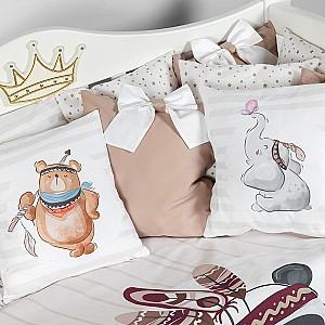 Lenjerie de pat PernaMea Premium Panda (8 piese)