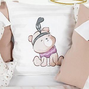 Lenjerie de pat PernaMea Premium Panda (8 piese)