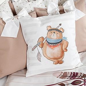 Lenjerie de pat PernaMea Premium Panda (8 piese)