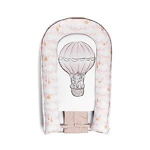 Cuib pentru bebelus PernaMea Premium Elefant Maro