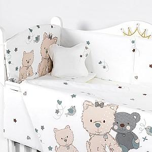 Lenjerie de pat PernaMea Lovely Puppy (8 piese)