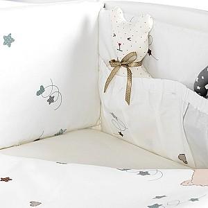 Lenjerie de pat PernaMea Lovely Puppy (8 piese)