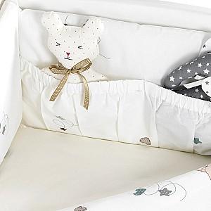 Lenjerie de pat PernaMea Lovely Puppy (8 piese)