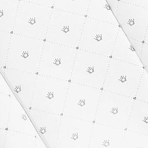 Cuib pentru bebelus PernaMea Buline Gri