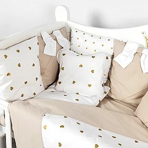 Lenjerie de pat PernaMea Pillows Maro