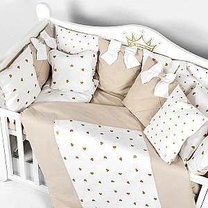 Lenjerie de pat PernaMea Pillows Maro