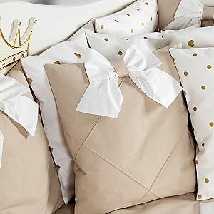 Lenjerie de pat PernaMea Pillows Maro