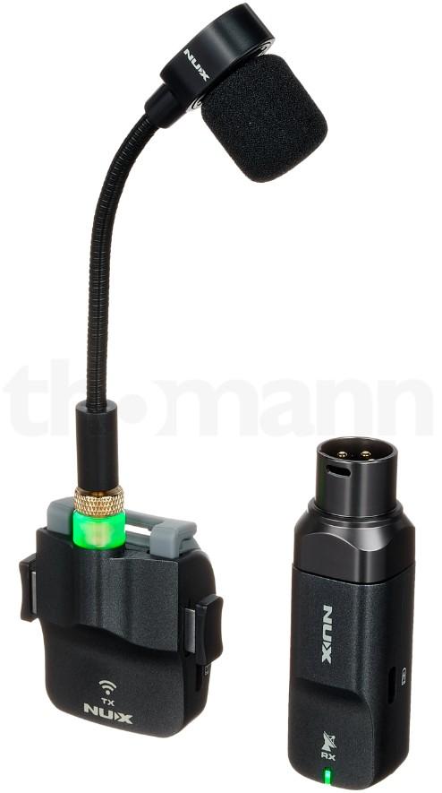 Microfon pentru instrument muzicale Thomann Nux B6 Wireless System