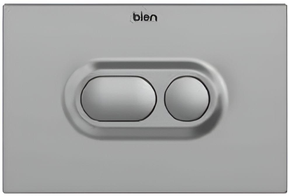 Buton de scurgere Bien Banyo Chrome Matt Dual Flush Retro