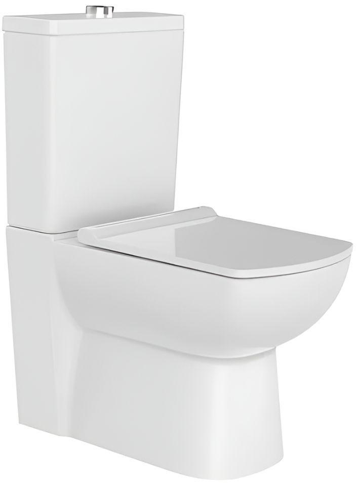 Vas WC Bien Banyo Goya BTW White No-Rim+Capac