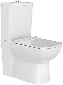 Vas WC Bien Banyo Goya BTW White No-Rim+Capac