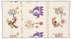 Covoras de joaca copii Moni XPE Beige