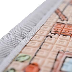 Covoras de joaca copii Moni XPE Beige