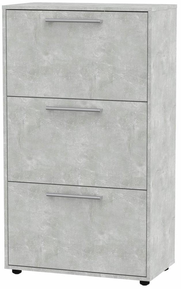 Dulap pentru incaltaminte KompaniT ТО-20 Atelie Deschis (Gri)