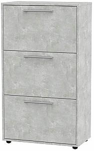 Dulap pentru incaltaminte KompaniT ТО-20 Atelie Deschis (Gri)