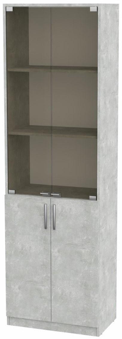 Dulap KompaniT KSH-6 Atelie Deschis (Gri)