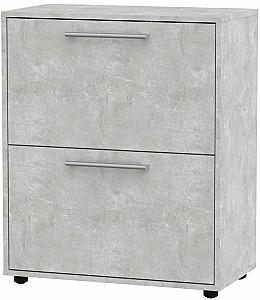 Dulap pentru incaltaminte KompaniT TO-19 Atelie Deschis (Gri)