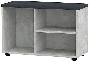 Raft pentru incaltaminte KompaniT TO-18 Atelie Deschis(Gri)