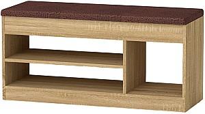 Raft pentru incaltaminte KompaniT TO-17 Stejar Sonoma (Bej)