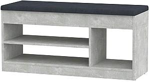 Raft pentru incaltaminte KompaniT TO-17 Atelie Deschis (Gri)