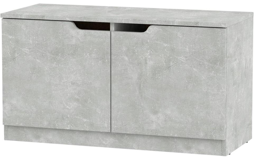 Dulap pentru incaltaminte KompaniT TO-13 Atelie Deschis (Gri)