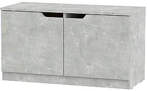 Dulap pentru incaltaminte KompaniT TO-13 Atelie Deschis (Gri)