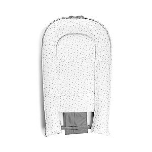 Cuib pentru bebelus PernaMea Stele Gri