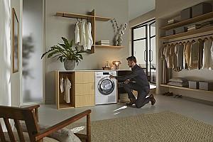 Masina de uscat rufe Miele TEL695WP 125 Gala Edition