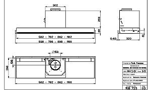 Hota Faber IN-NOVA TOUCH X/BK A60 (305.0611.152)