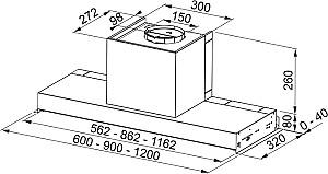 Hota Franke FST PLUS 608 X (305.0572.835)
