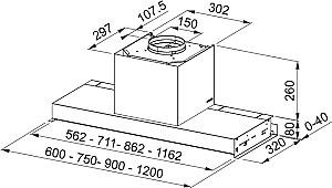 Hota Franke FSTS DRIP-FREE 60 X (305.0702.609)