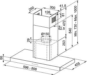 Hota Franke FCR 625 TC BK XS (325.0653.923)