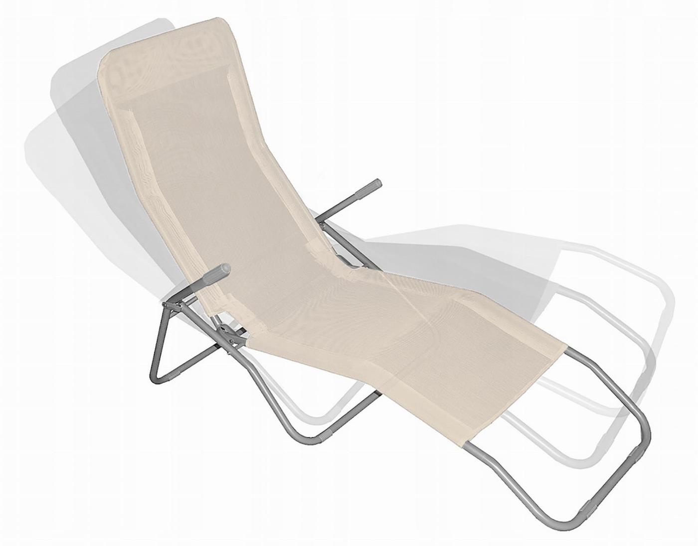 Sezlong Jumi Sloth OM-281967 Bej