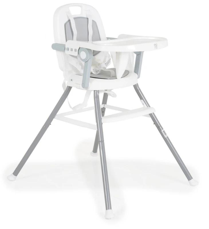 Scaun reglabil pe inaltime de masa Moni Amaretti 3in1 Grey