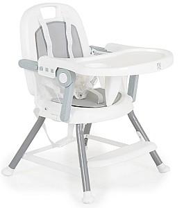 Scaun reglabil pe inaltime de masa Moni Amaretti 3in1 Grey