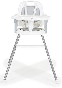 Scaun reglabil pe inaltime de masa Moni Amaretti 3in1 Grey