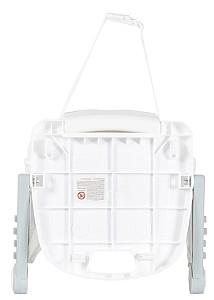 Scaun reglabil pe inaltime de masa Moni Amaretti 3in1 Grey