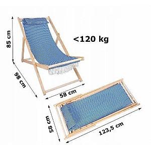 Sezlong Ekspand Ibiza L66L (58899)