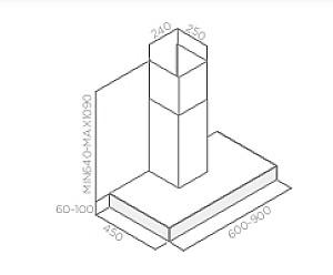Hota TURBOAIR SOFIA IX/A/60