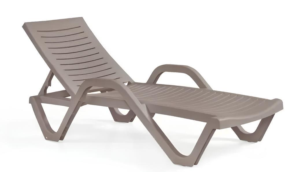 Sezlong Sonmez Woody Cappuccino (Maro)