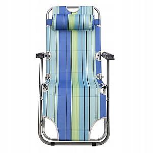 Sezlong Nils Camp NC3024 (Blue)