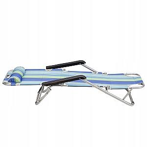 Sezlong Nils Camp NC3024 (Blue)