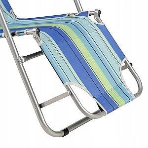 Sezlong Nils Camp NC3024 (Blue)
